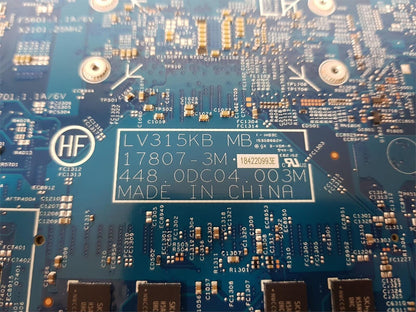 Lenovo V330-15IKB Laptop Motherboard With i5-8250U CPU 5B20Q60071