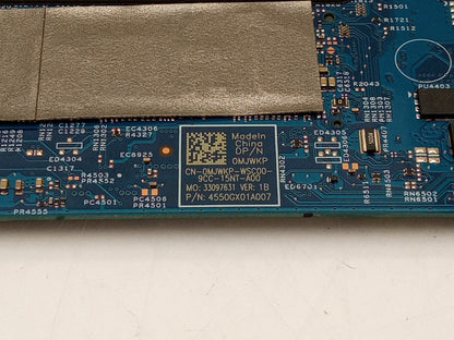 Dell Vostro 5391 Laptop Motherboard with i5-10210U 1.6 GHz CPU 8GB 0MJWKP MJWKP