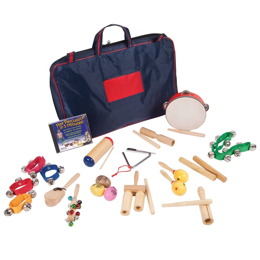 PP World Multi-Percussion Pack + DVD and Carry Bag