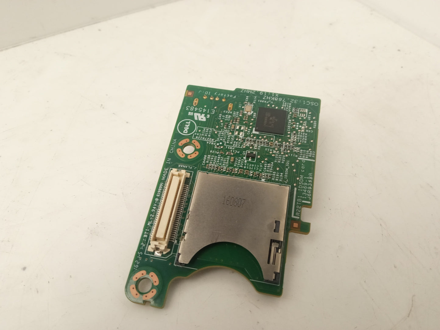 Dell PowerEdge FC630 M630 Internal Dual SD Card Reader 0P2KTN P2KTN