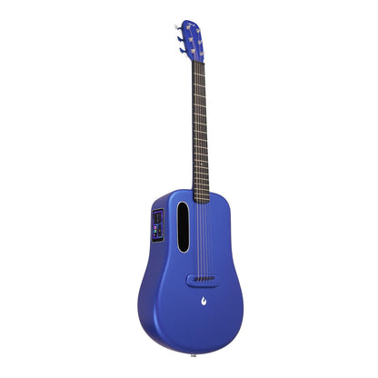 LAVA ME3 36" Blue Smart Electric Guitar - With Space Bag