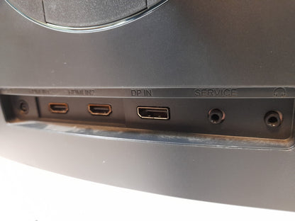 Samsung C24FG73FQU 24" HDMI DisplayPort 1920 x 1080 Monitor With Stand