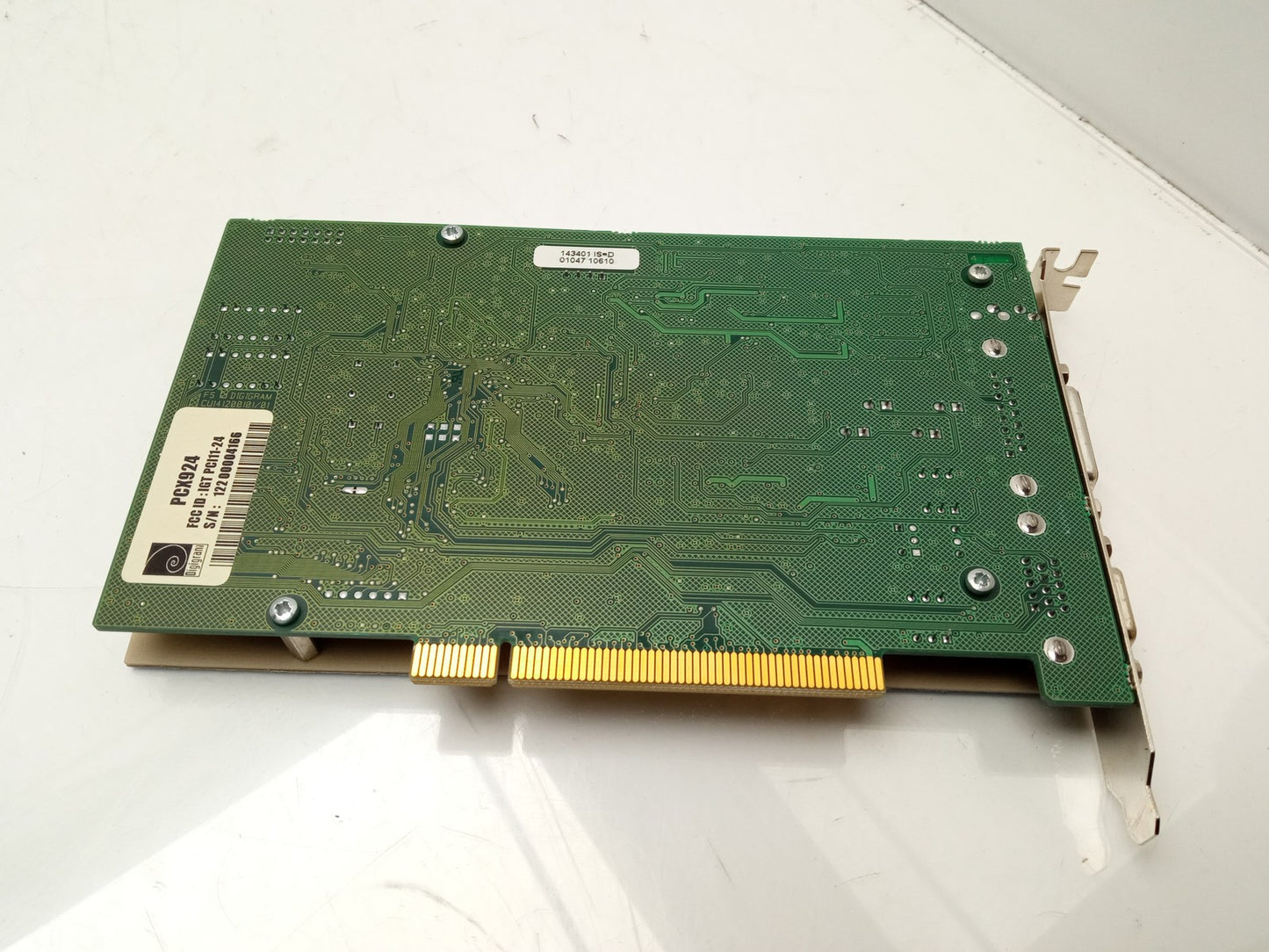 Digiram PCX924 AES/EBU + Analog PCI Sound Card
