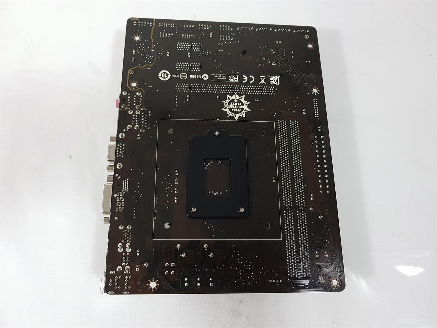 MSI H81M PRO-VD Socket LGA 1150 DDR3 PCIe Motherboard