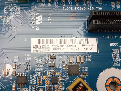 HP Z220 Workstation Socket LGA1155 Motherboard 655581-001 655842-001