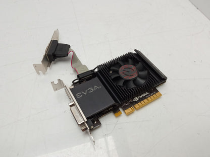EVGA Nvidia GeForce GT710 1GB DDR3 PCIe LP Video Graphics Card 01G-P3-2711-KR
