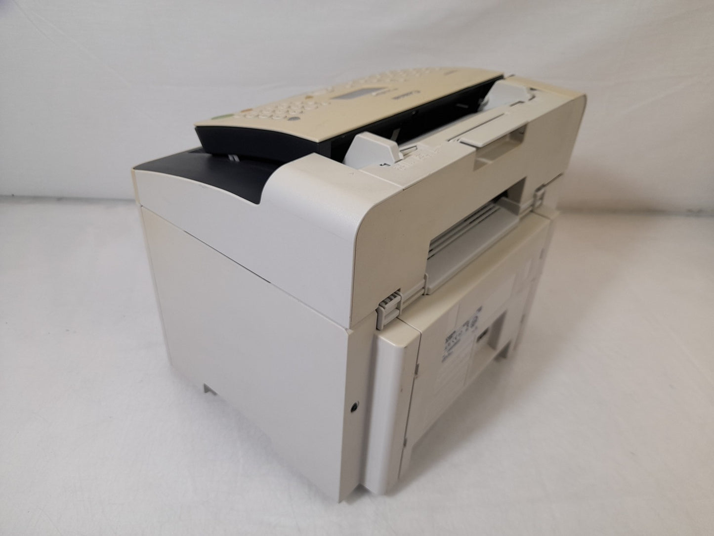 Canon I-SENSYS FAX-L150 A4 Mono Laser Printer Fax Machine - Yellowed