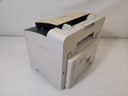Canon I-SENSYS FAX-L150 A4 Mono Laser Printer Fax Machine - Yellowed