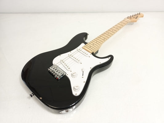 Antiquity AQ-PB Black Three-Quarter Size Mini Bass Guitar