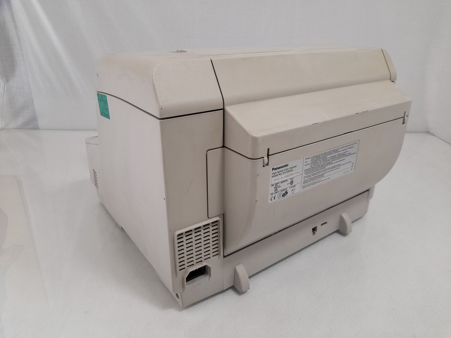Panasonic KV-S5055c A3 A4 Duplex Colour Document Scanner - Faulty