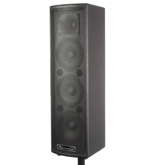 Powerwerks P3 PWRP3 Portable 120W Bluetooth Active PA Column Speaker w/ Stand