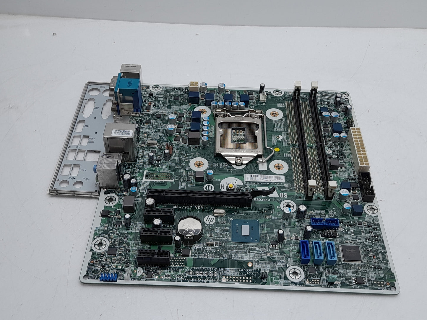 HP ProDesk 400 G3 Socket LGA1151 DDR4 Motherboard With I/O Shield 793305-002
