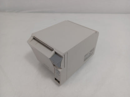 Epson M296A TM-T70II Beige USB Serial Receipt Thermal POS Printer - With PSU