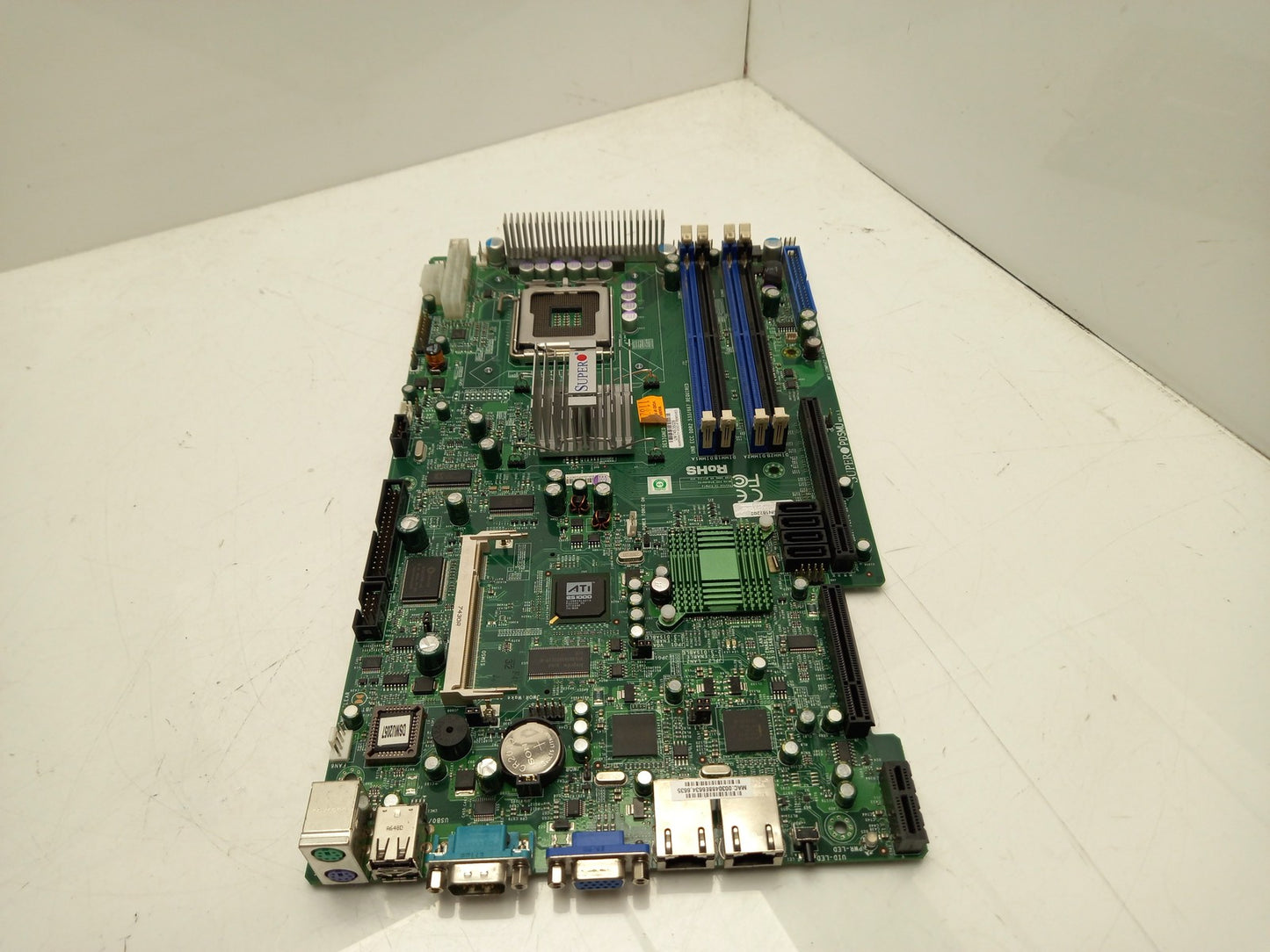 SuperMicro PDSMU Socket LGA 775 DDR2 Server Motherboard