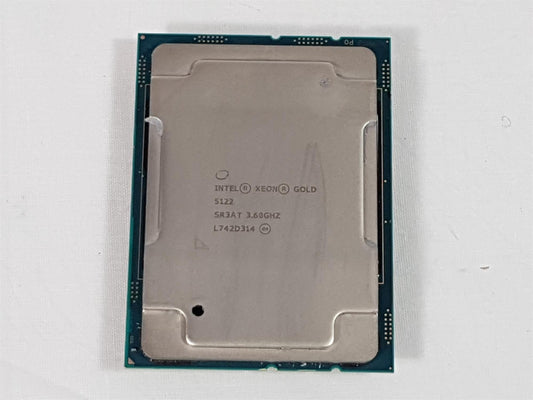 Intel Xeon Gold 5122 3.60 GHz Socket LGA3647 Processor CPU (SR3AT)