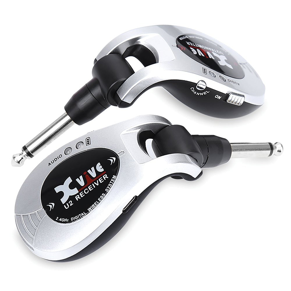 Xvive Silver Wireless Guitar System