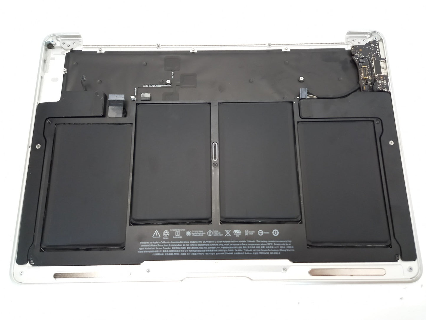 Apple Macbook Air A1466 13" Keyboard Touchpad Palmrest Battery Assembly