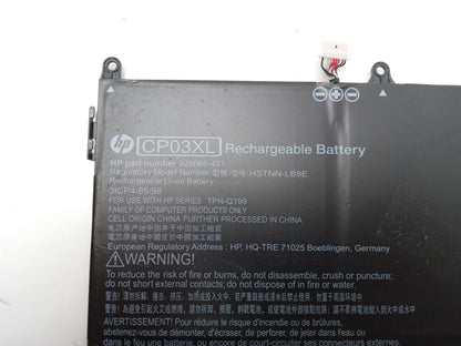 HP 60.9Wh 11.55V 5275mAh Replacement Laptop Battery CP03XL