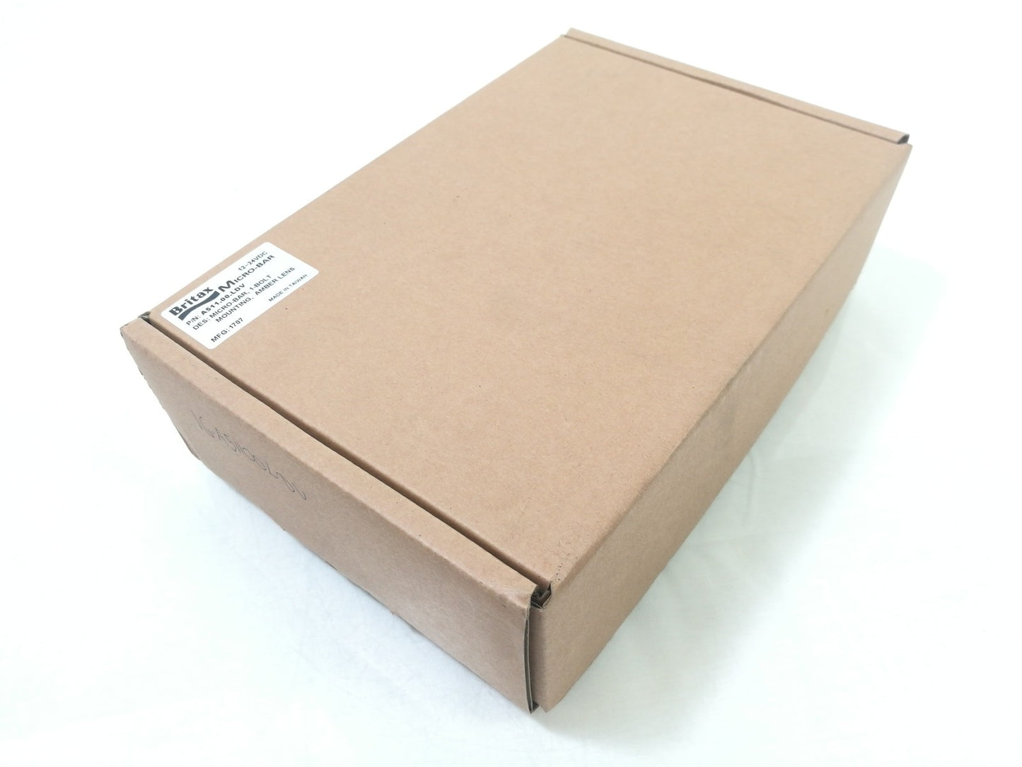 Britax A511 A511.00.LDV Amber Micro-bar Beacon LED LIGHT With Single Bolt Mount