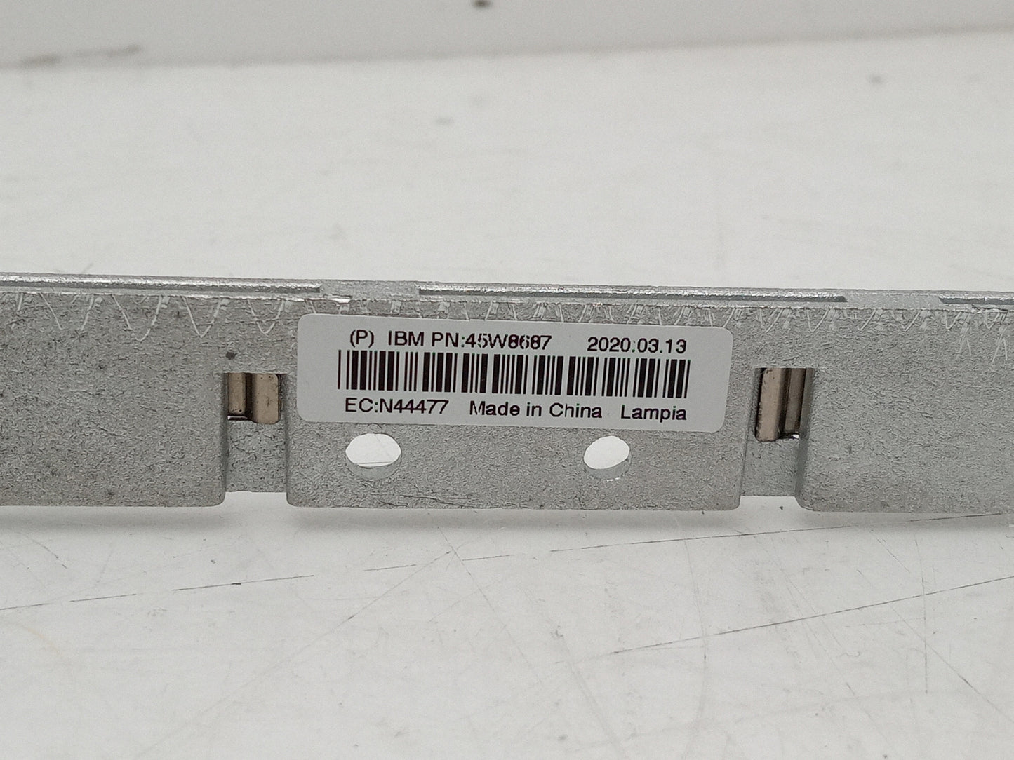 8x IBM Storewize 2.5" LFF SAS SATA HDD Hard Drive Caddy 45W8687 45W2107