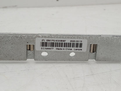 8x IBM Storewize 2.5" LFF SAS SATA HDD Hard Drive Caddy 45W8687 45W2107