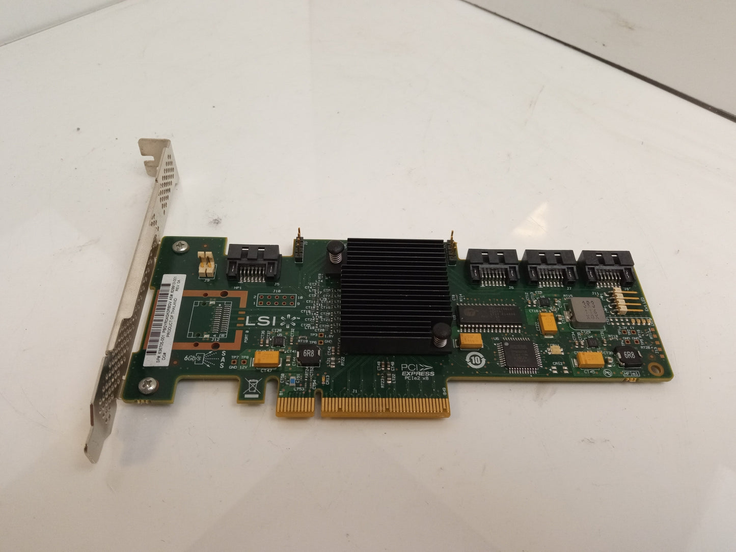 HP LSI 9212-4i H3-25257-00D PCIe Raid Controller Card 629913-001 636705-001