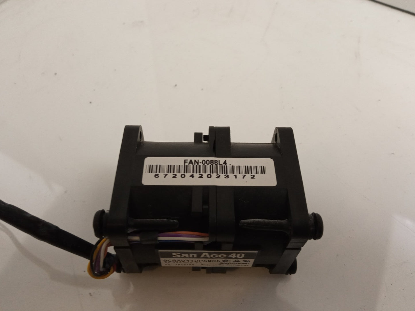 SuperMicro 9CRA0412P5M05 12V 0.7A 4 pin Server Cooling Fan FAN-0088L4