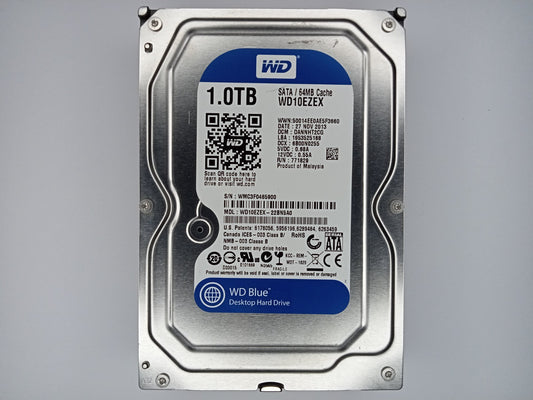 Western Digital WD Caviar Blue WD10EZEX-22BN5A0 1TB 3.5" Desktop Hard Drive SATA