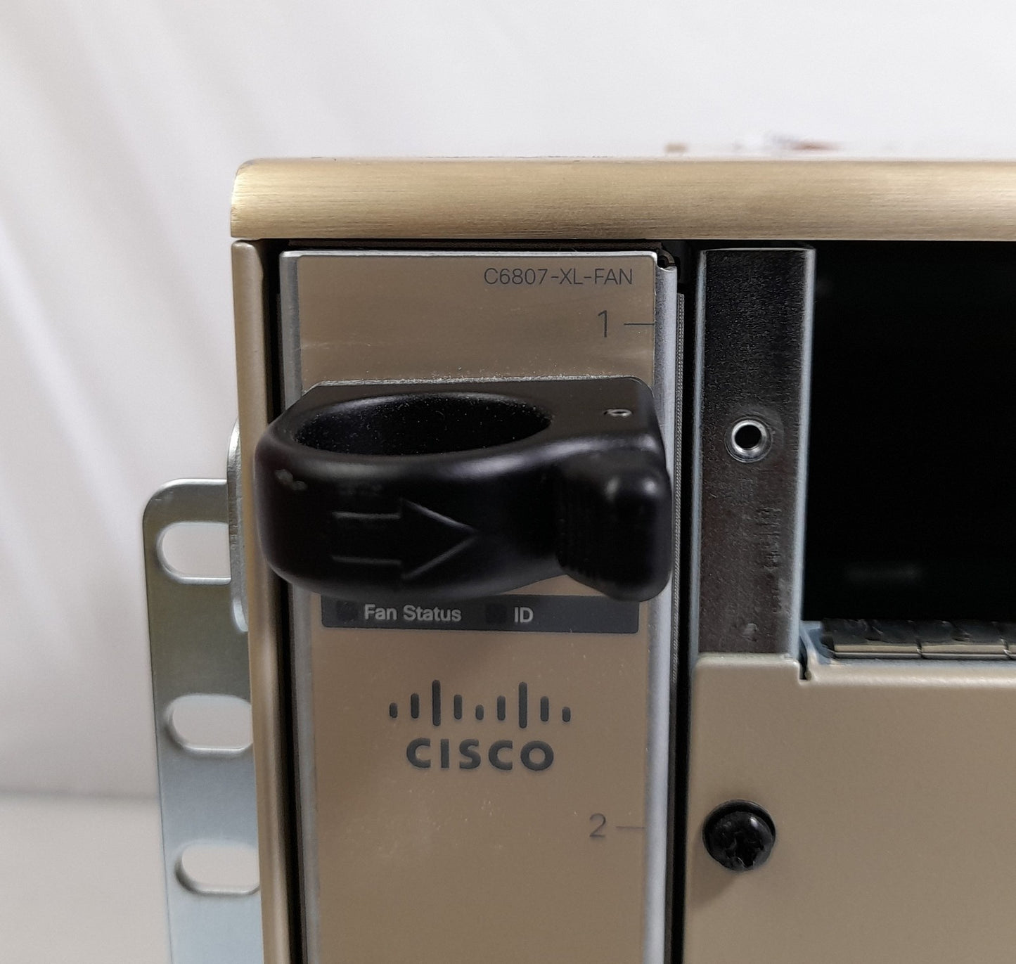 Cisco C6807-XL-S6T-Bun V02 7-Slot Chassis With C6807-XL-Fan