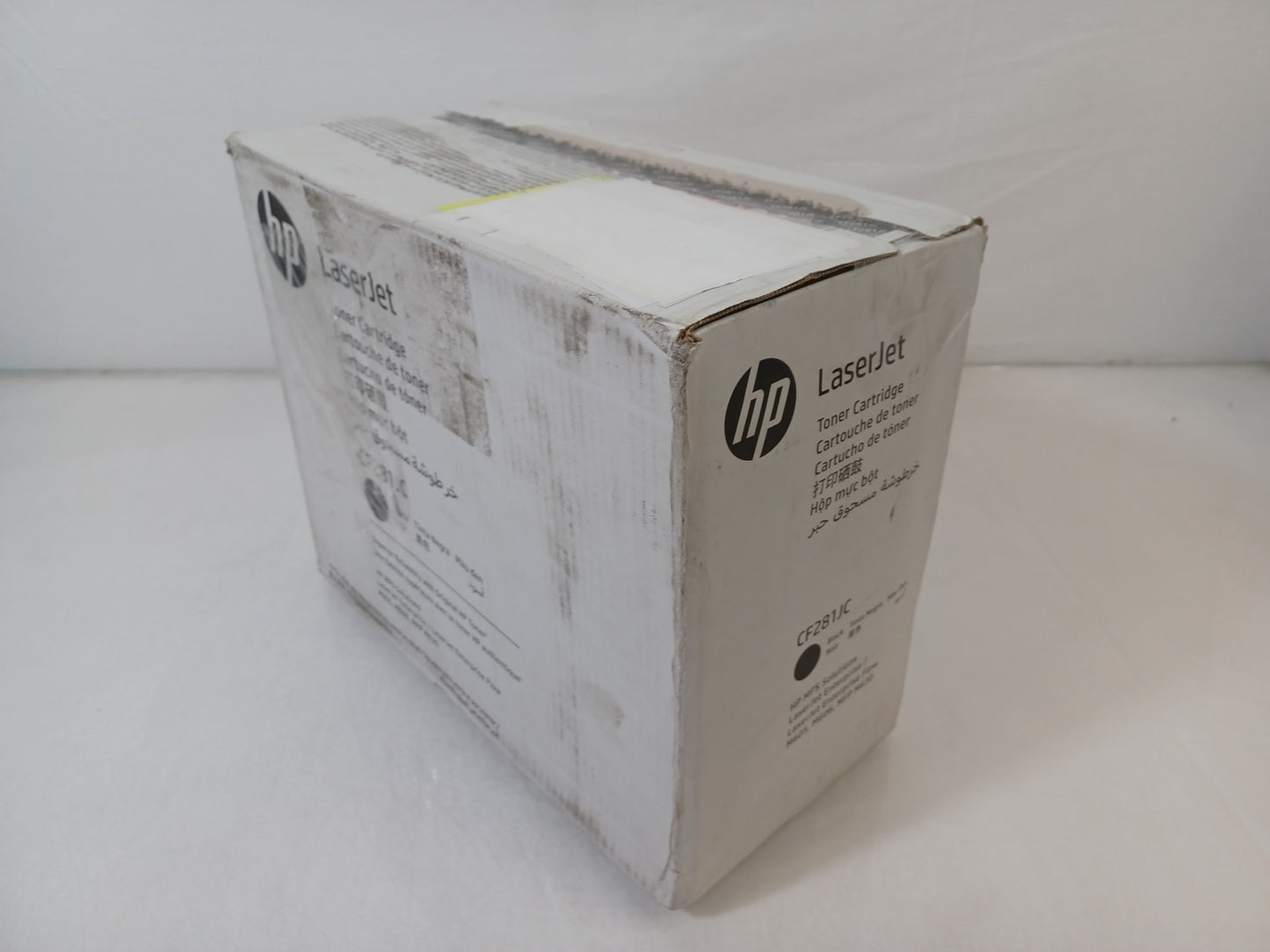 Genuine HP CF281JC 81J High Capacity Black Toner Cartridge - Box Damaged