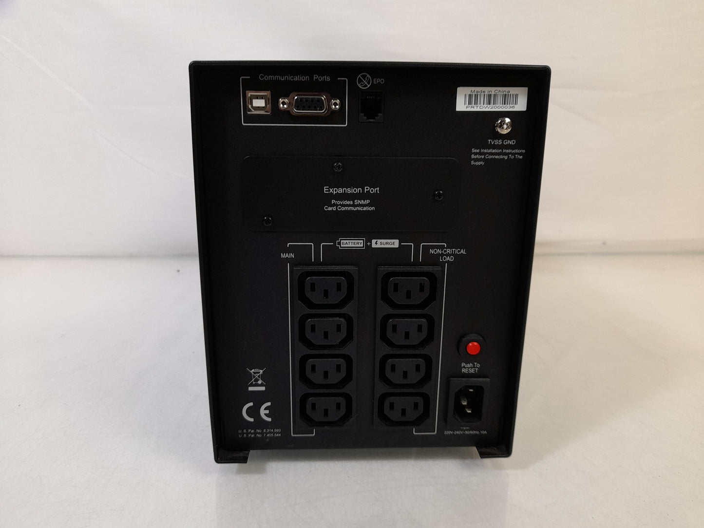 CyberPower PR1500ELCD 1500VA UPS Uninterruptible Power Supply - No Batteries