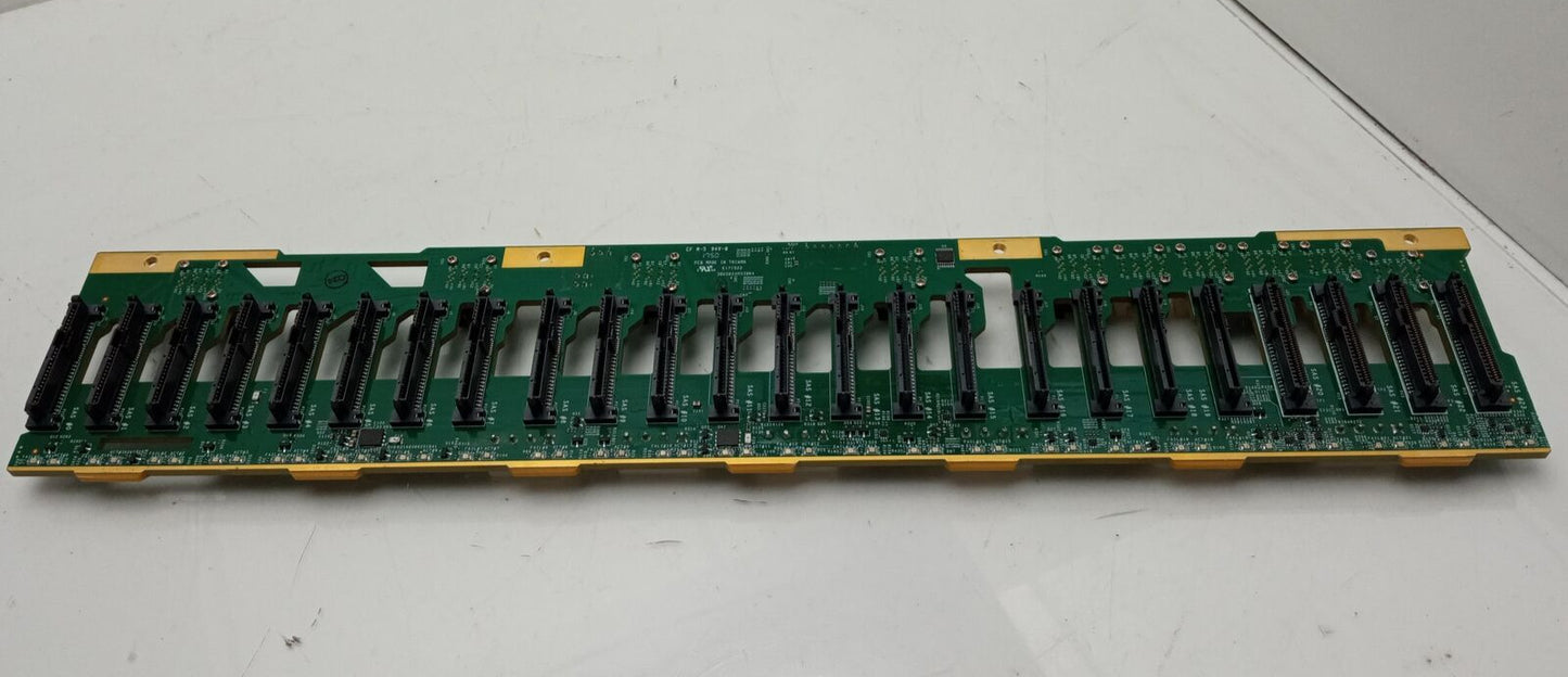 SuperMicro BPN-SAS3-216A-N4 2.5 In 24 Bay SAS NVMe Hybrid Server Backplane