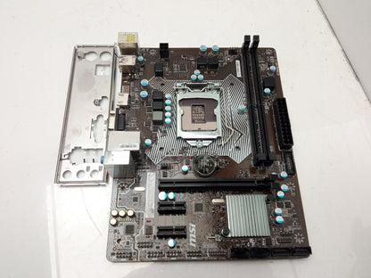 MSI H110M PRO-VH PLUS DDR4 PCI-E Socket LGA1151 Motherboard With I/O Shield