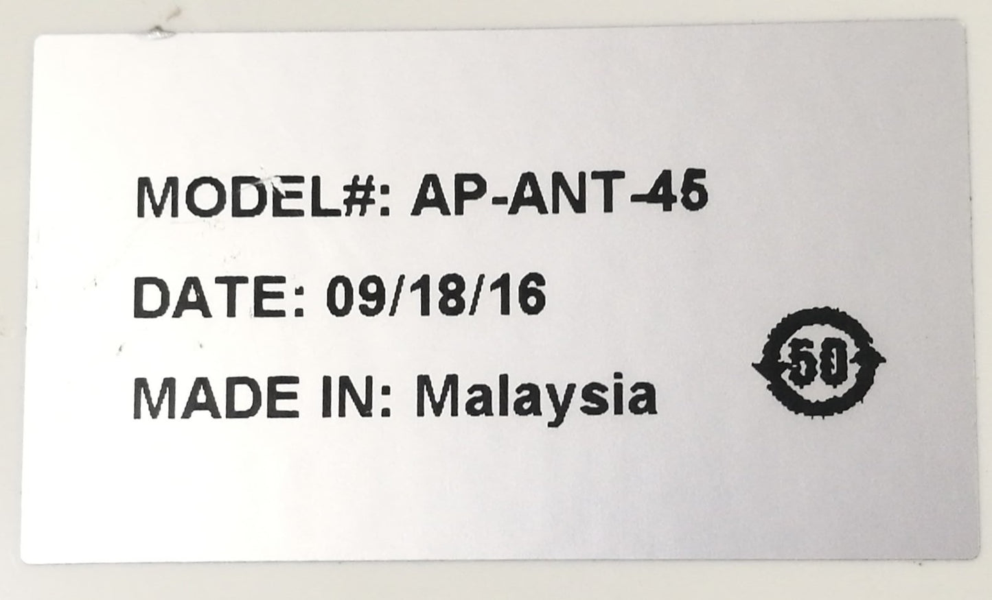 Aruba Networking AP-ANT-45 Outdoor MIMO Antenna