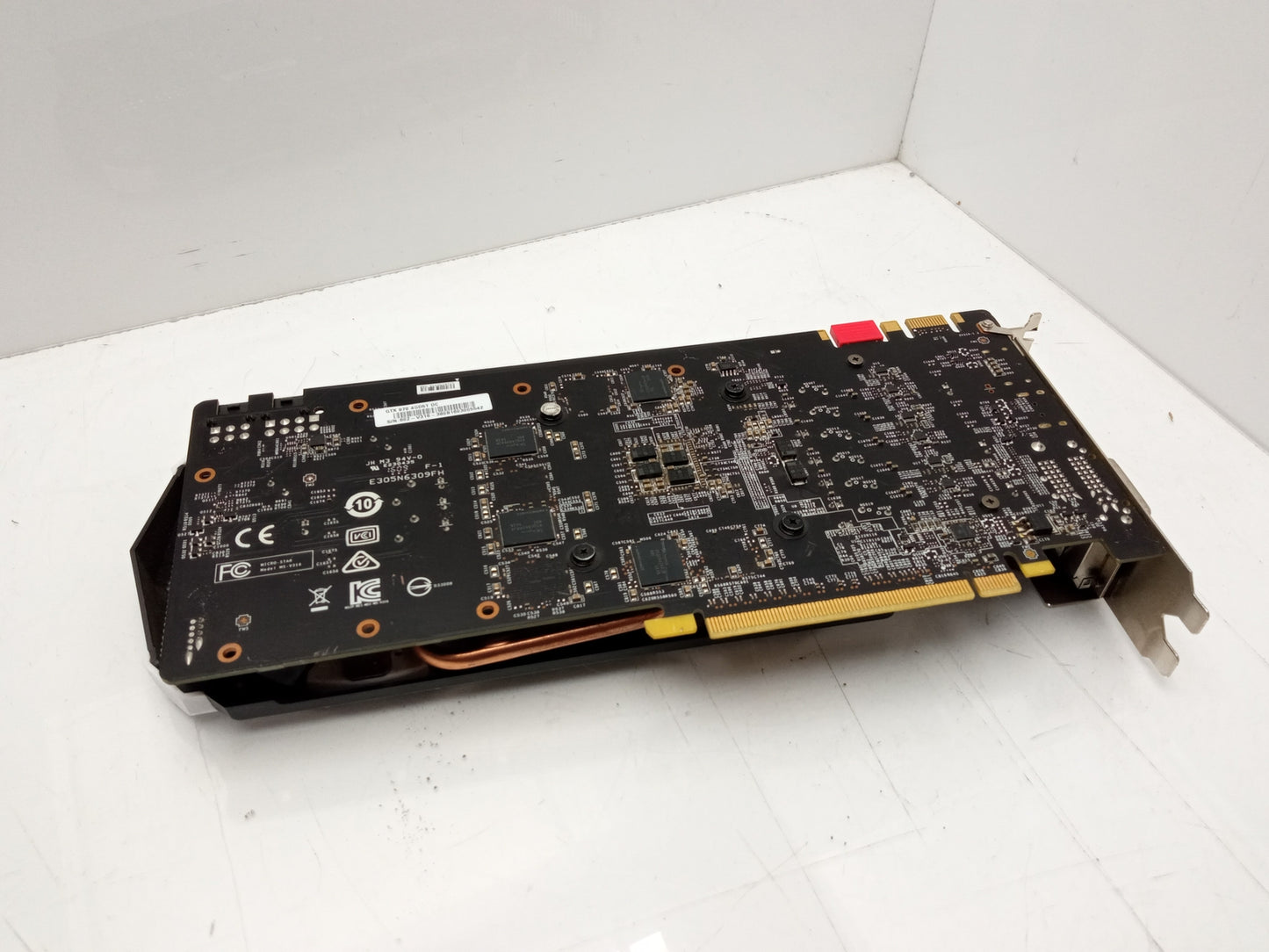 MSI GeForce GTX970 4GB GDDR5 PCIe x16 Video Graphics Card GTX 970 4GD5T OC