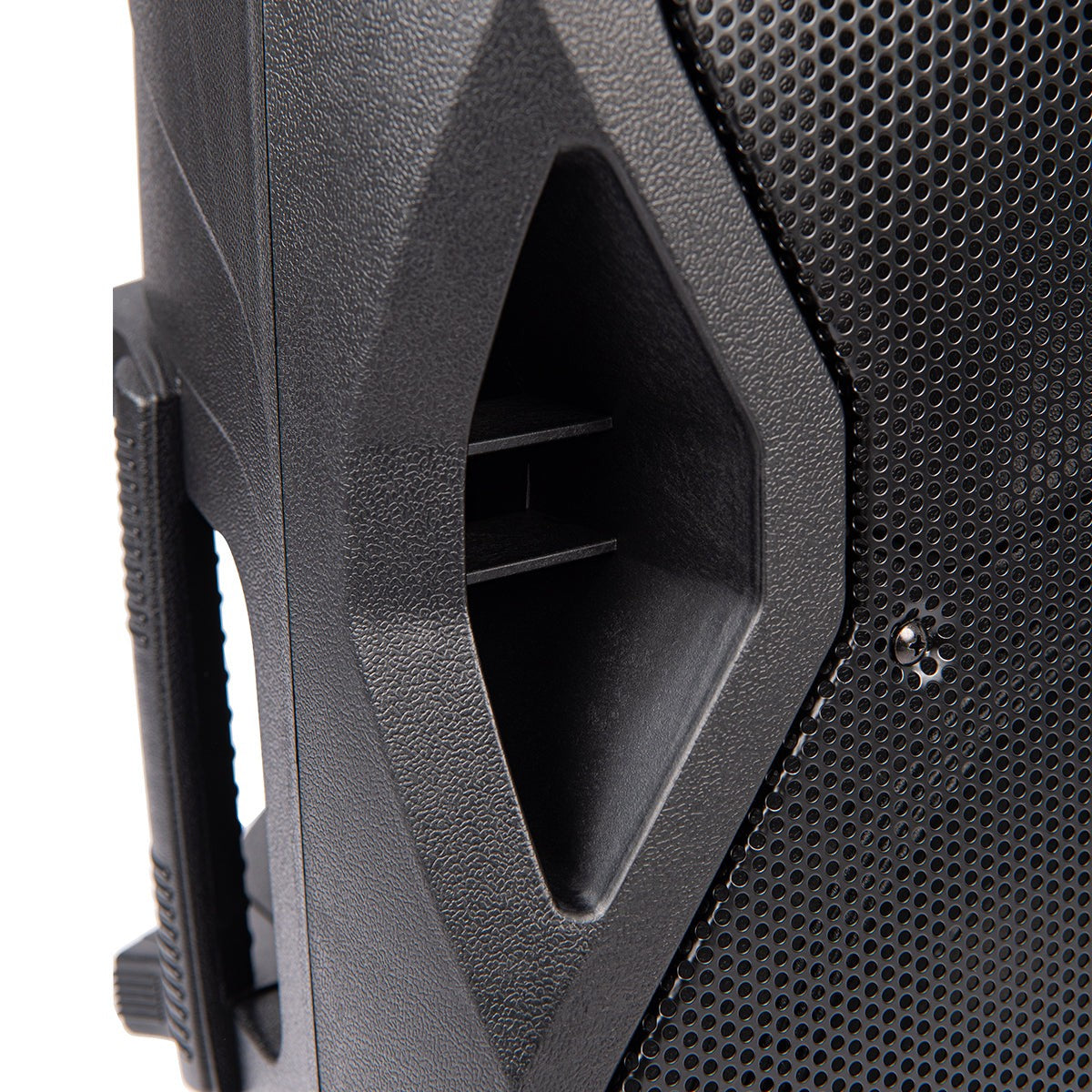 KAM RZ15A V3 15" 1200w Active DJ PA Speaker - With Stand & Remote