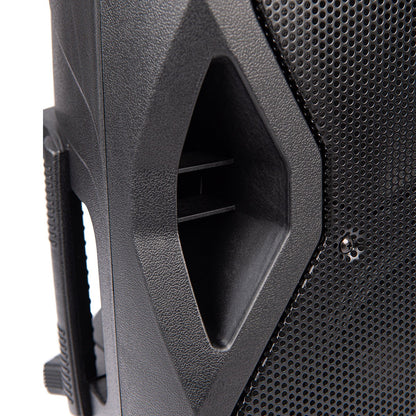 KAM RZ15A V3 15" 1200w Active DJ PA Speaker - With Stand & Remote