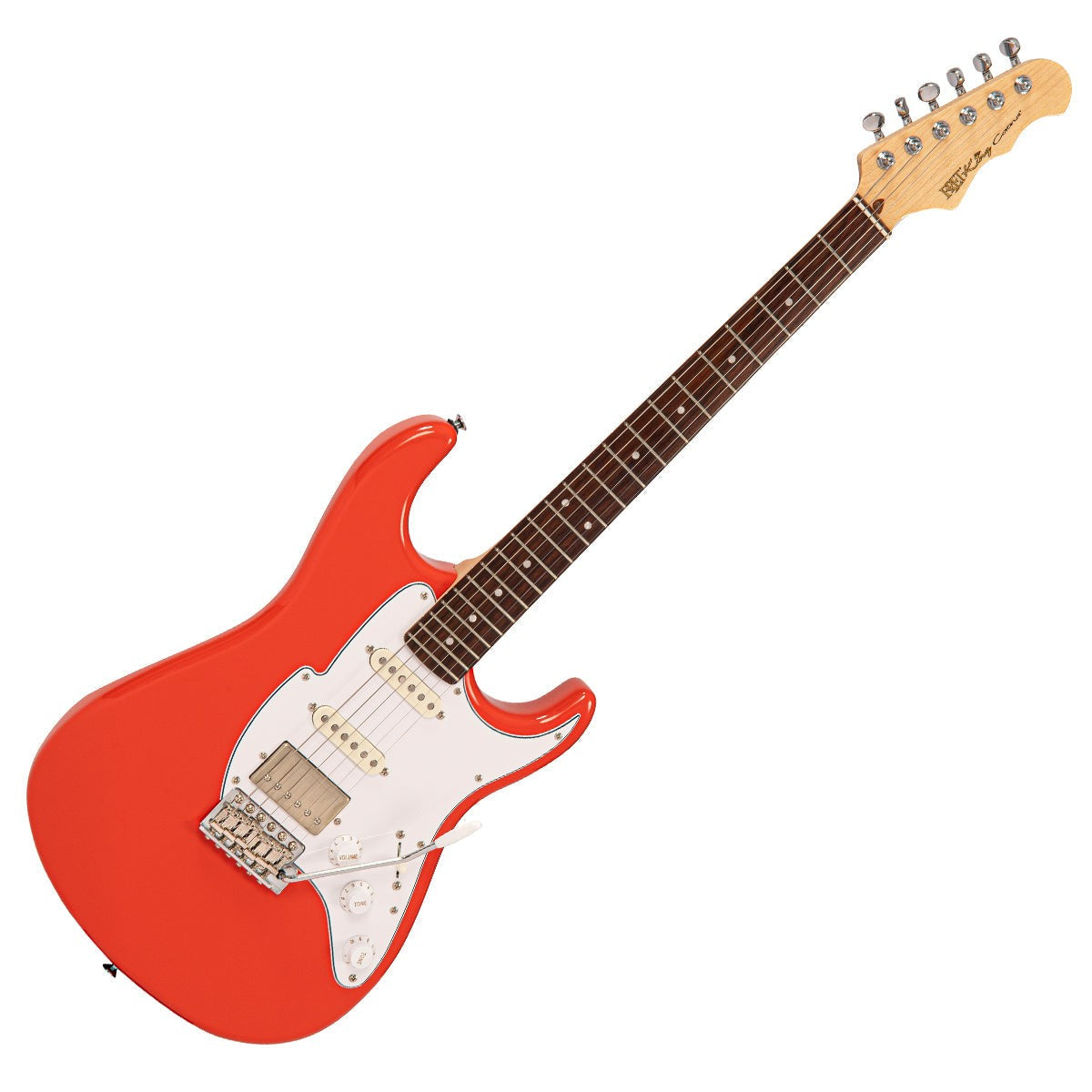 Fret-King Corona Classic Electric Guitar ~ Firenza Red