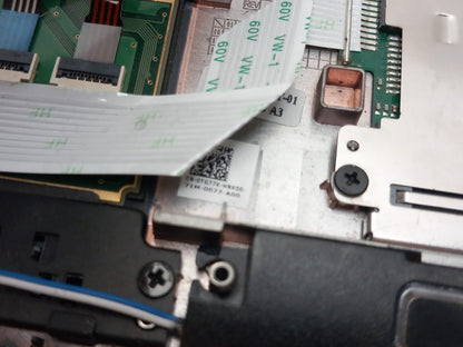 Dell Latitude 7480 UK Laptop Palmrest Touchpad Scanner Assembly 0TG77K 0KYW46