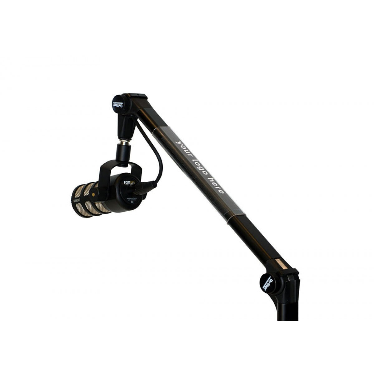 On-Stage MBS9500 Microphone Boom Arm ~ Black