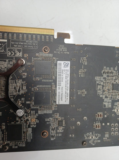 XFX Radeon HD 5770 1GB GDDR5 PCIe Graphics Card UNIT HD-577A-ZN