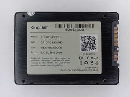 KingFast F6 PRO F6PRO 480GB 2.5" Solid State Drive SSD