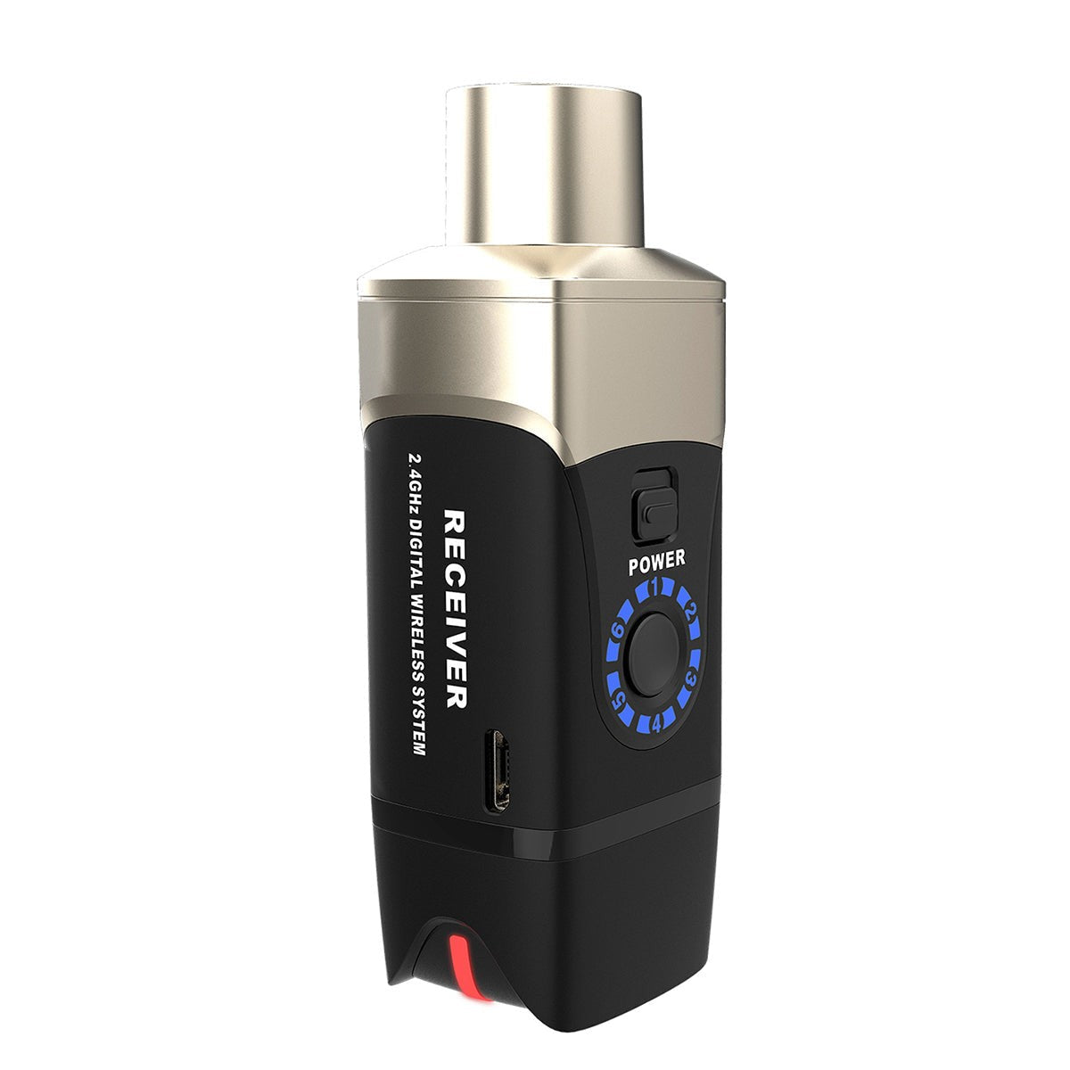 Xvive XU3R Microphone Wireless System ~ Receiver