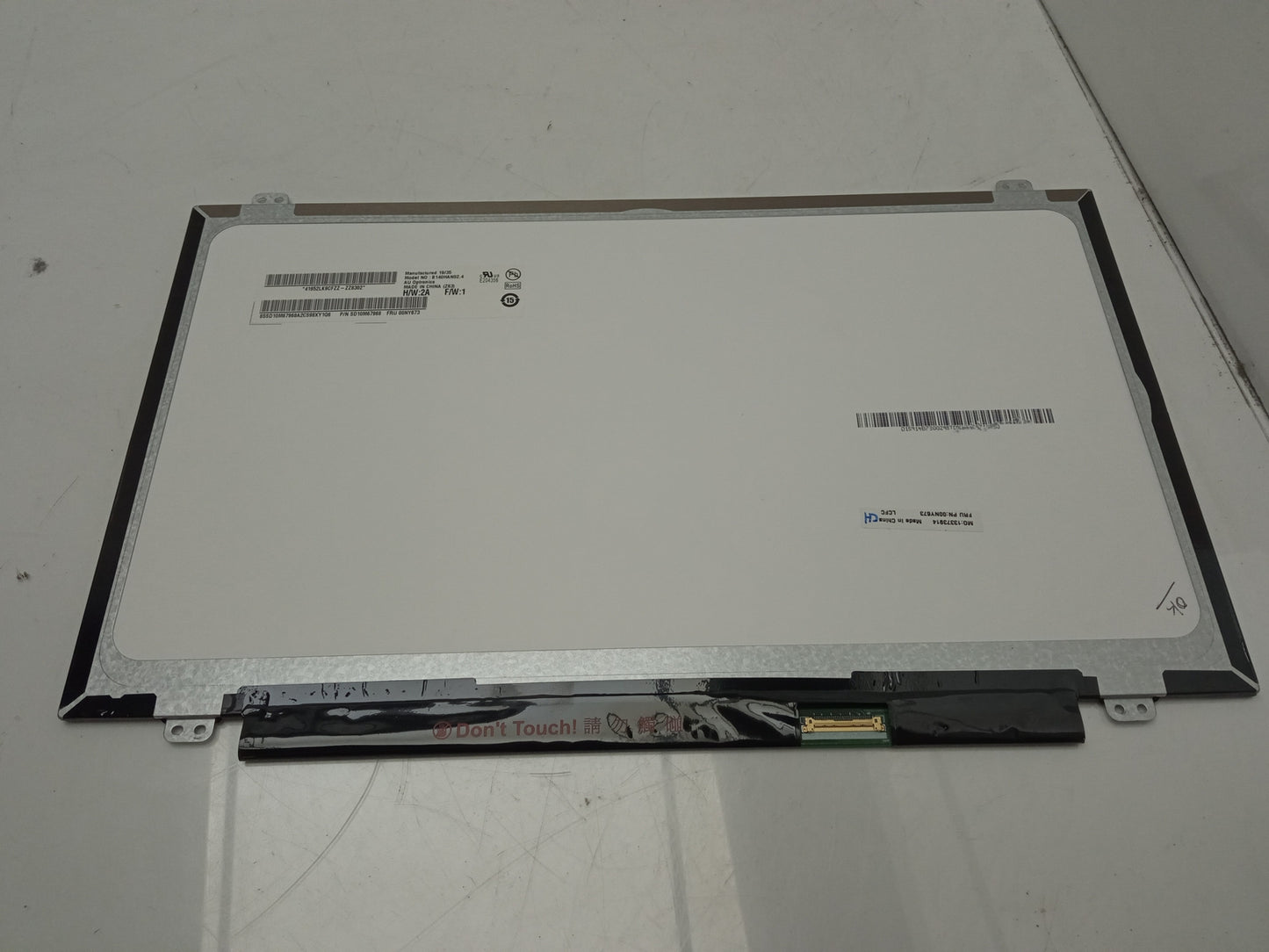 AU Optronics B140HAN02.4 14" Replacement Laptop LCD Display Screen