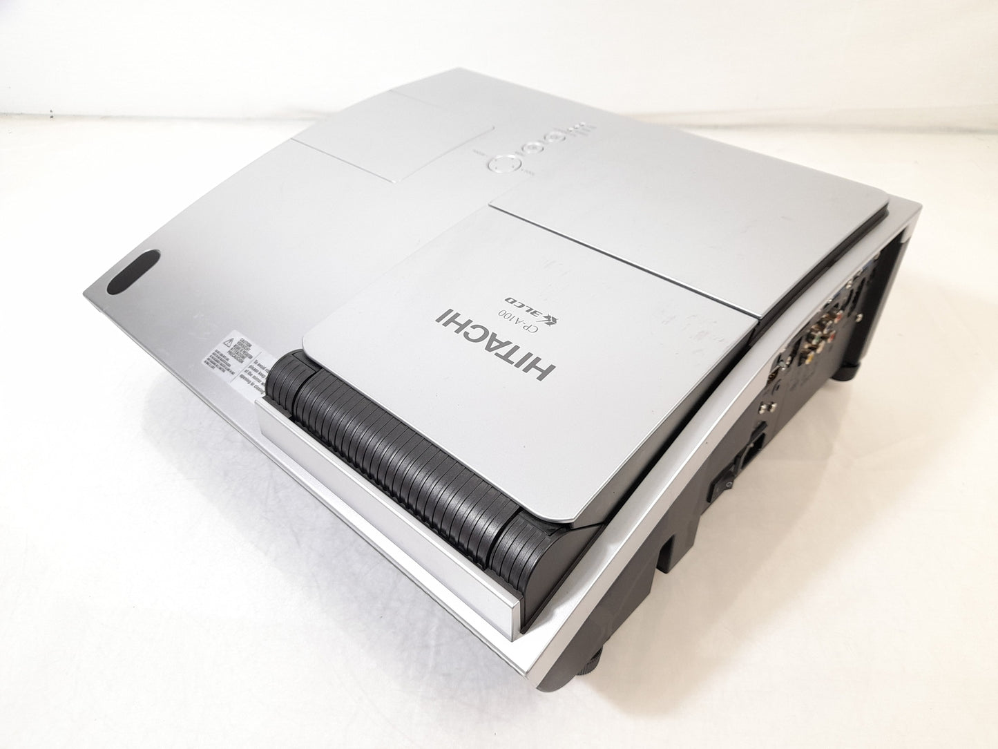 Hitachi CP-A100 Ultra Short Throw 3LCD Projector - 536 Lamp Hours