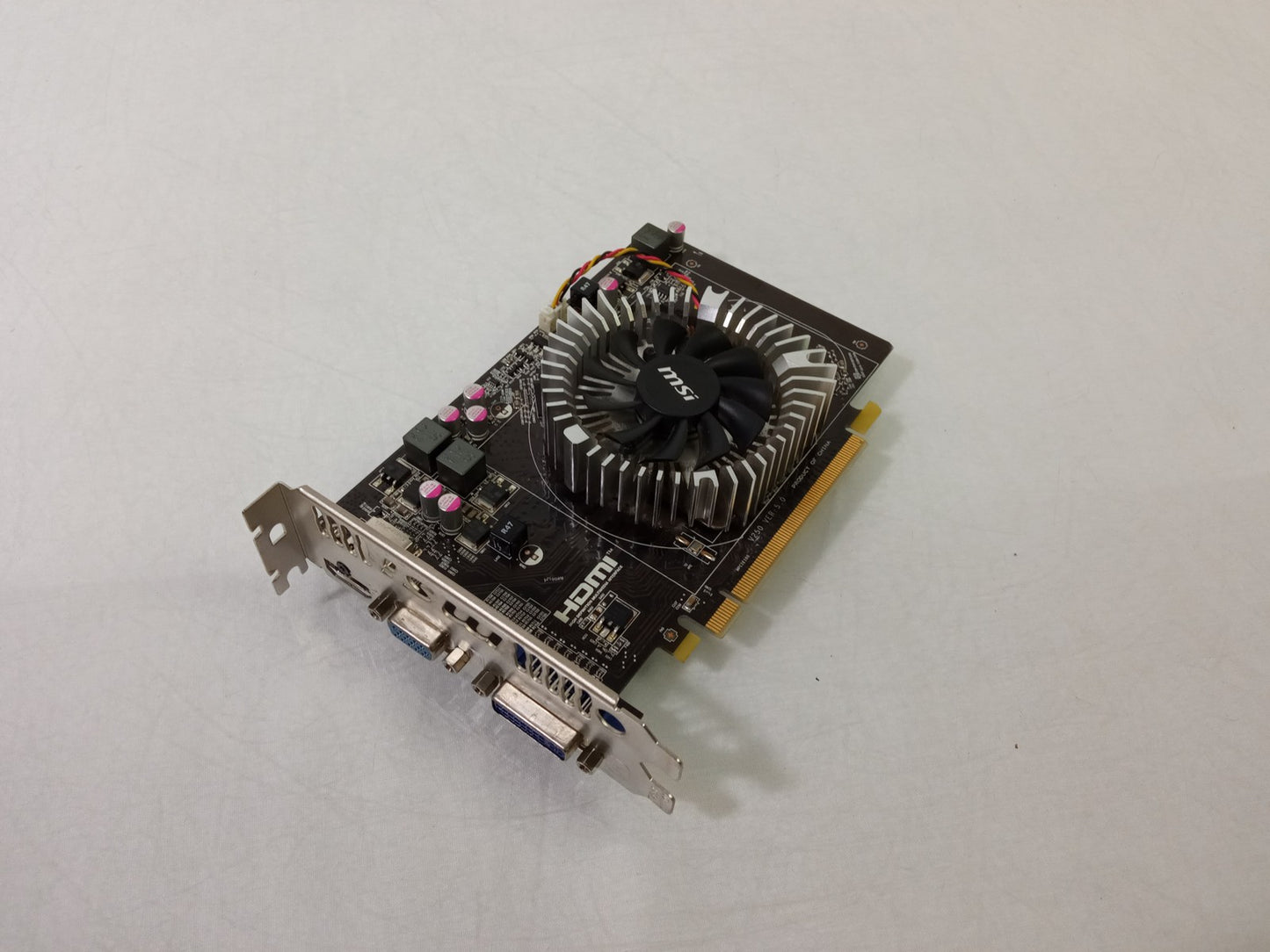 MSI Radeon HD 6670 2GB DDR3 PCI-E Video Graphics Card R6670-MD2GD3 V2