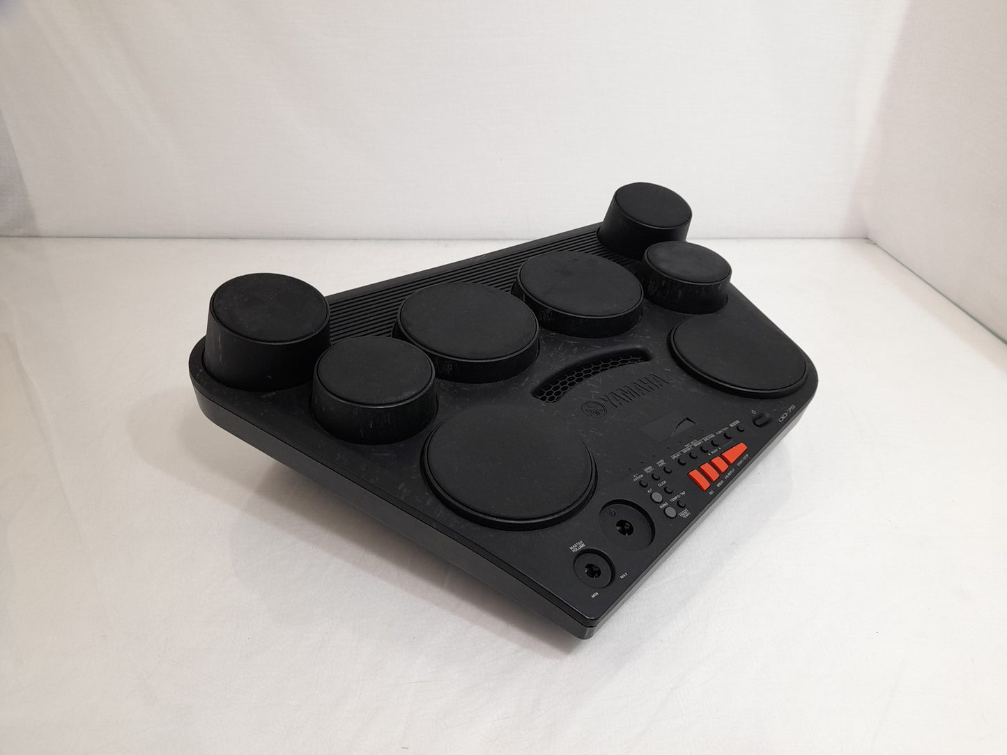 Yamaha DD-75 Electronic Drumset - Missing Dials / Cracked Display - No PSU