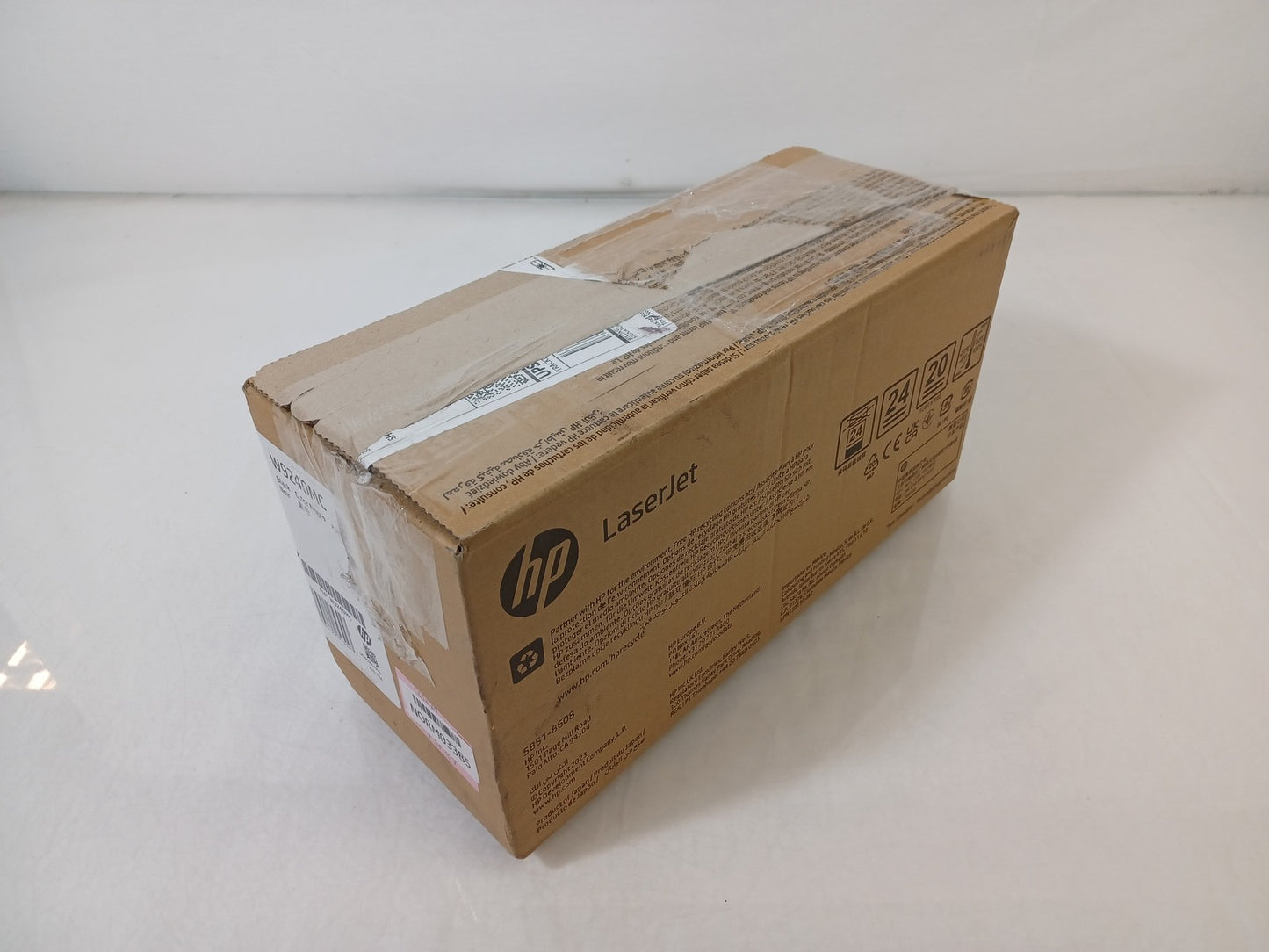 Genuine HP W9240MC Managed LaserJet Black Toner Cartridge - Box Damaged