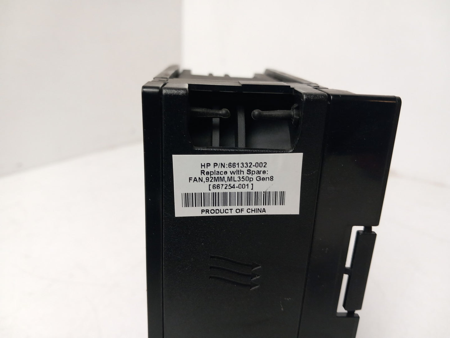 HP ML350P G8 Hot Plug Cooling Fan 661332-002 667254-001