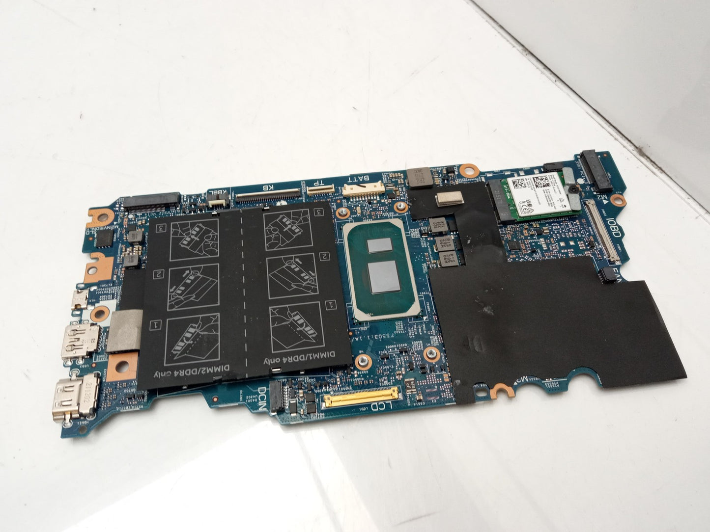 Dell Vostro 15 5510 Laptop Motherboard i5-11320 3.20 GHz CPU DDR4 0TRW25 TRW25